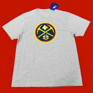 Sports Fanatic Athleisure Collectible NBA Denver Nuggets Short Sleeve T-Shirt L
